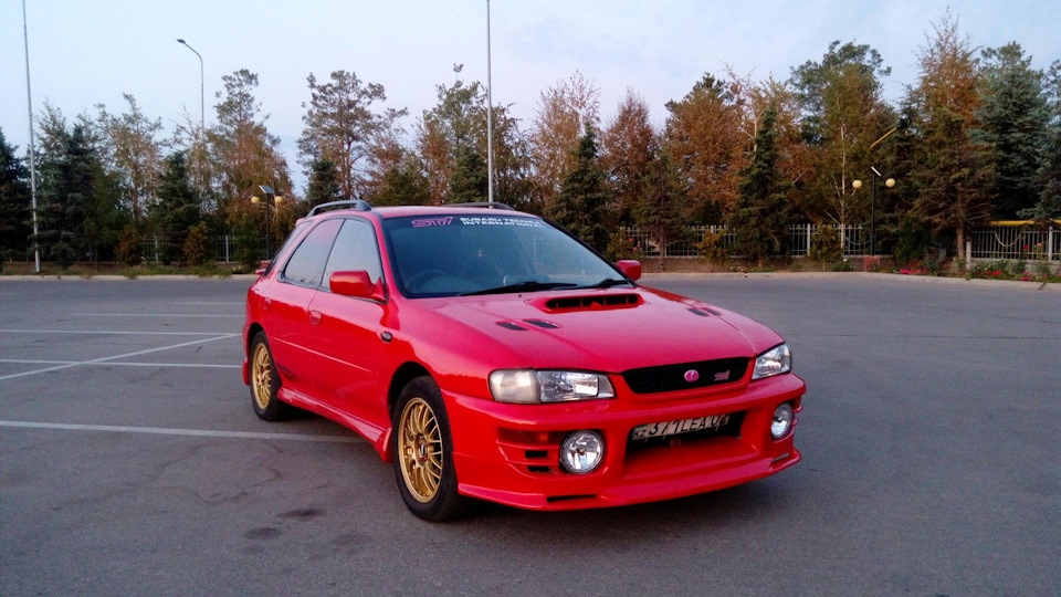 Subaru Impreza WRX (GC, GF) 2.0 бензиновый 1995 | Think. Feel. Drive ...