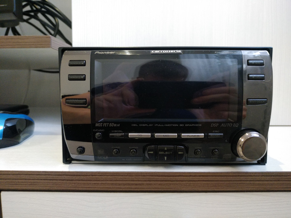 Pioneer FH-P888MD CD・MD・ラジオチューナー Pioneer FH-P888MD