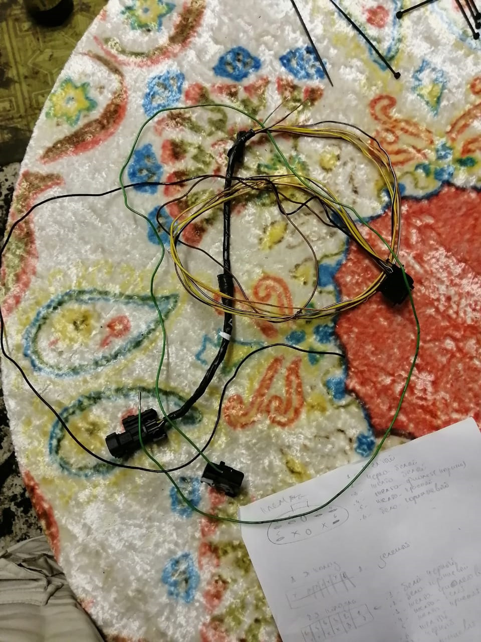 Ремонт блока парктроника опель астра h