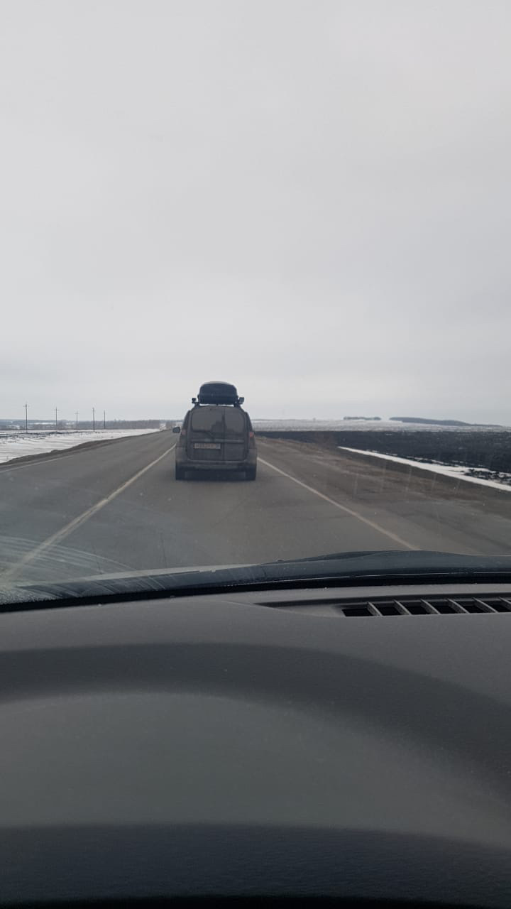 Казань — Москва и просто фотки — Lada Largus Cross, 1,6 л, 2018 года |  другое | DRIVE2