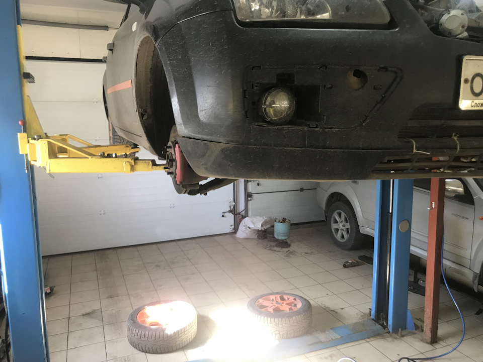 Рулевая рейка — Ford Focus II Hatchback, 2 л, 2006 года | запчасти | DRIVE2