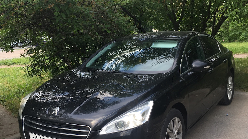 Peugeot 508 2.0 Allure + JBL