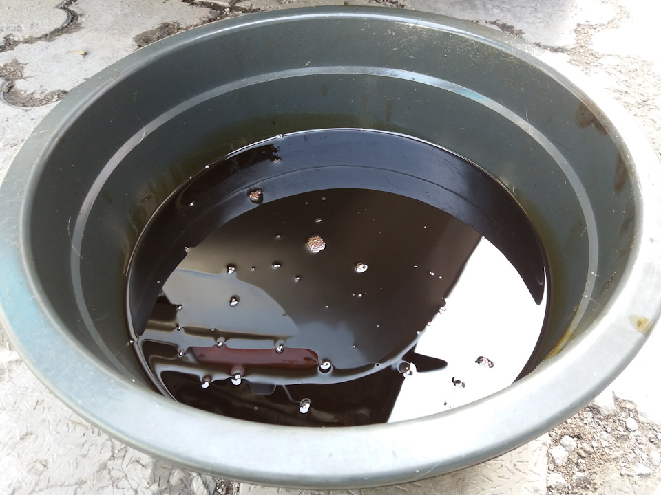 Промыл двигатель дизельным маслом — Mitsubishi RVR (1G), 2 л, 1995 года ...