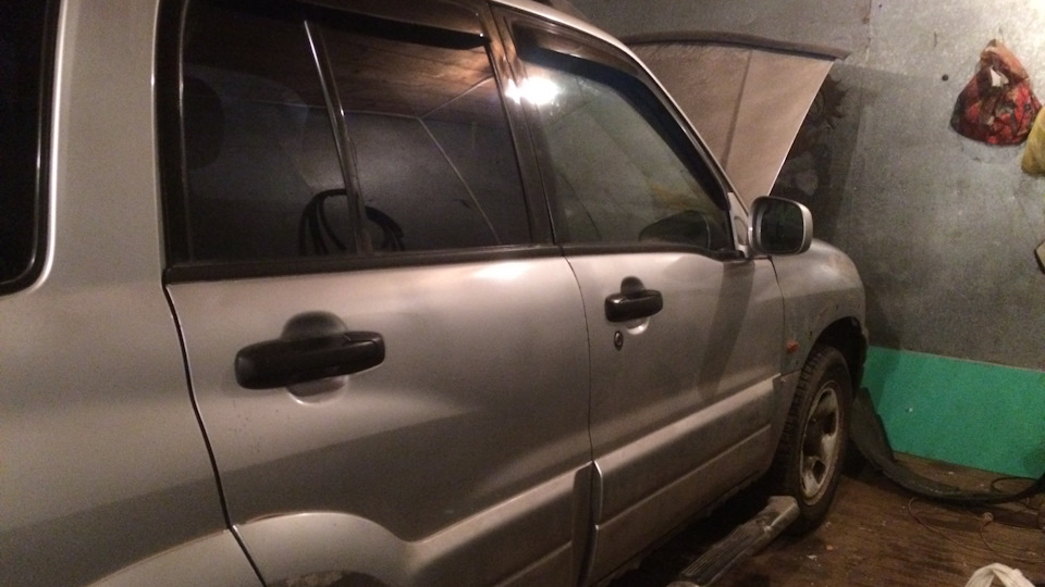 Какие колодки ставить? — Suzuki Grand Vitara (1G), 2,5 л, 1999 года ...