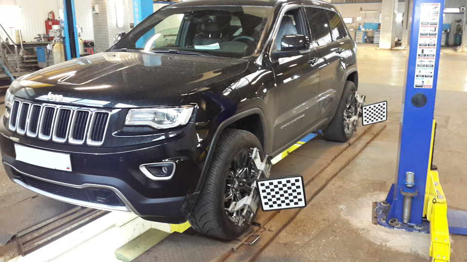 Проставки для увеличения клиренса jeep grand cherokee wk2