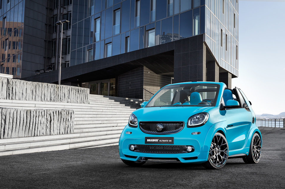 Smart Fortwo Ultimate 125