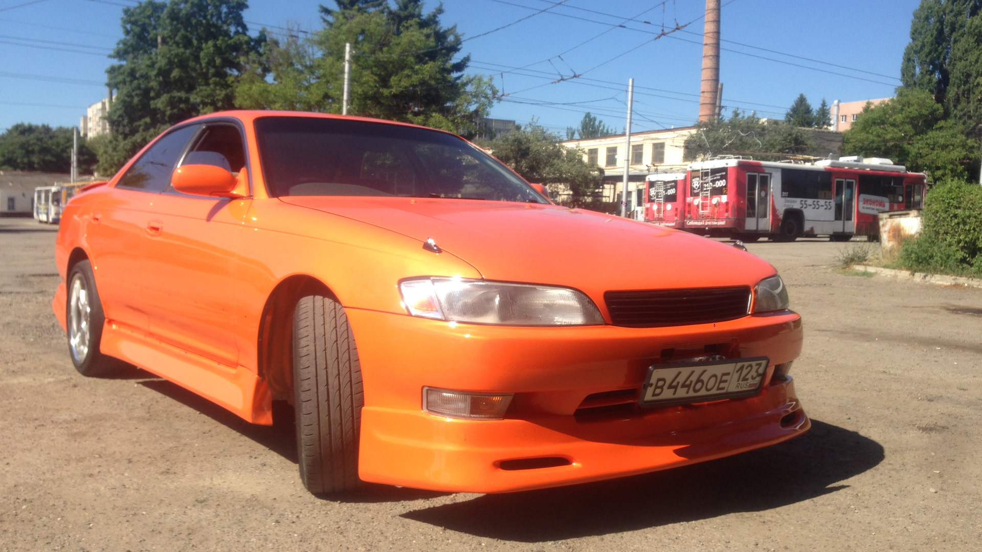 Toyota Mark II (90) 2.5 бензиновый 1994 | Mark_off_ka на DRIVE2