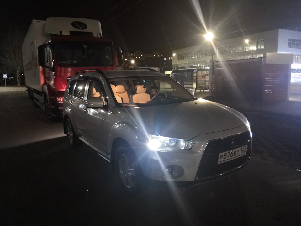 Хруст и щелчки в рулевой колонке. Решение. — Mitsubishi Outlander XL, 2 ...