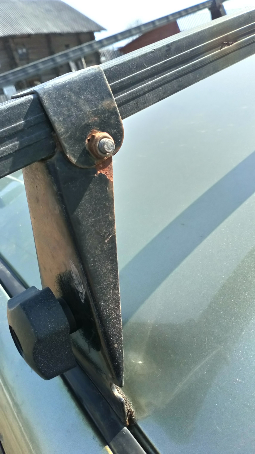 Волговский клаксон! — Toyota Corolla (120), 1,4 л, 2005 года | просто ...