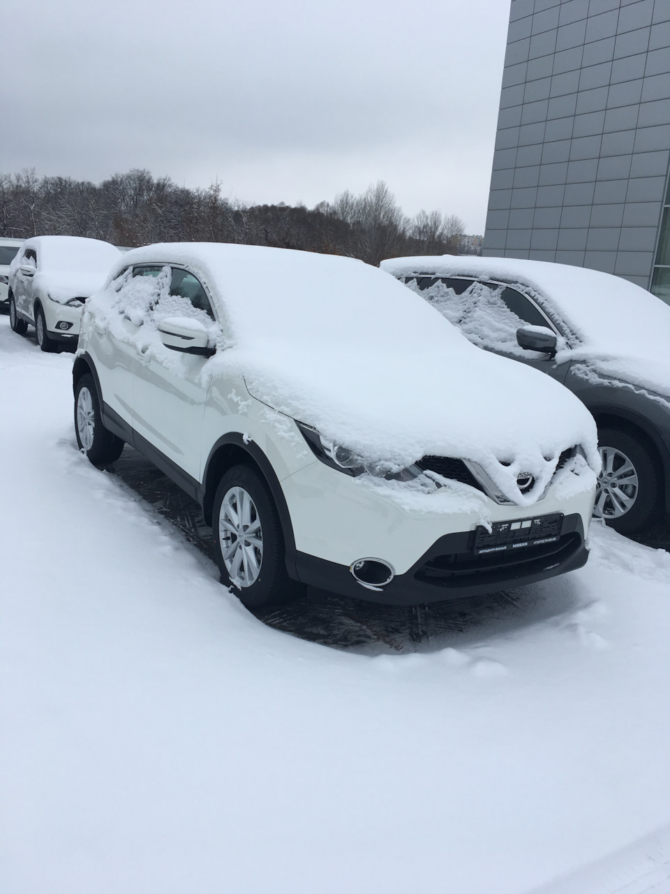 QASHQAI покупка со скидкой по утилизации. Мой первый новый авто. — Nissan  Qashqai (2G), 2 л, 2018 года | покупка машины | DRIVE2