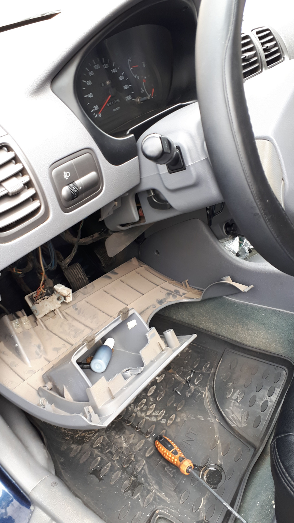 Фото в бортжурнале Hyundai Accent (2G)