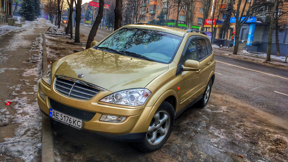 Свист турбины на холод. — SsangYong Kyron, 2 л, 2007 года | поломка ...