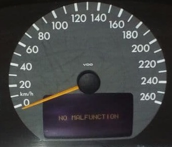 Фото в бортжурнале Mercedes-Benz CLK (W208)