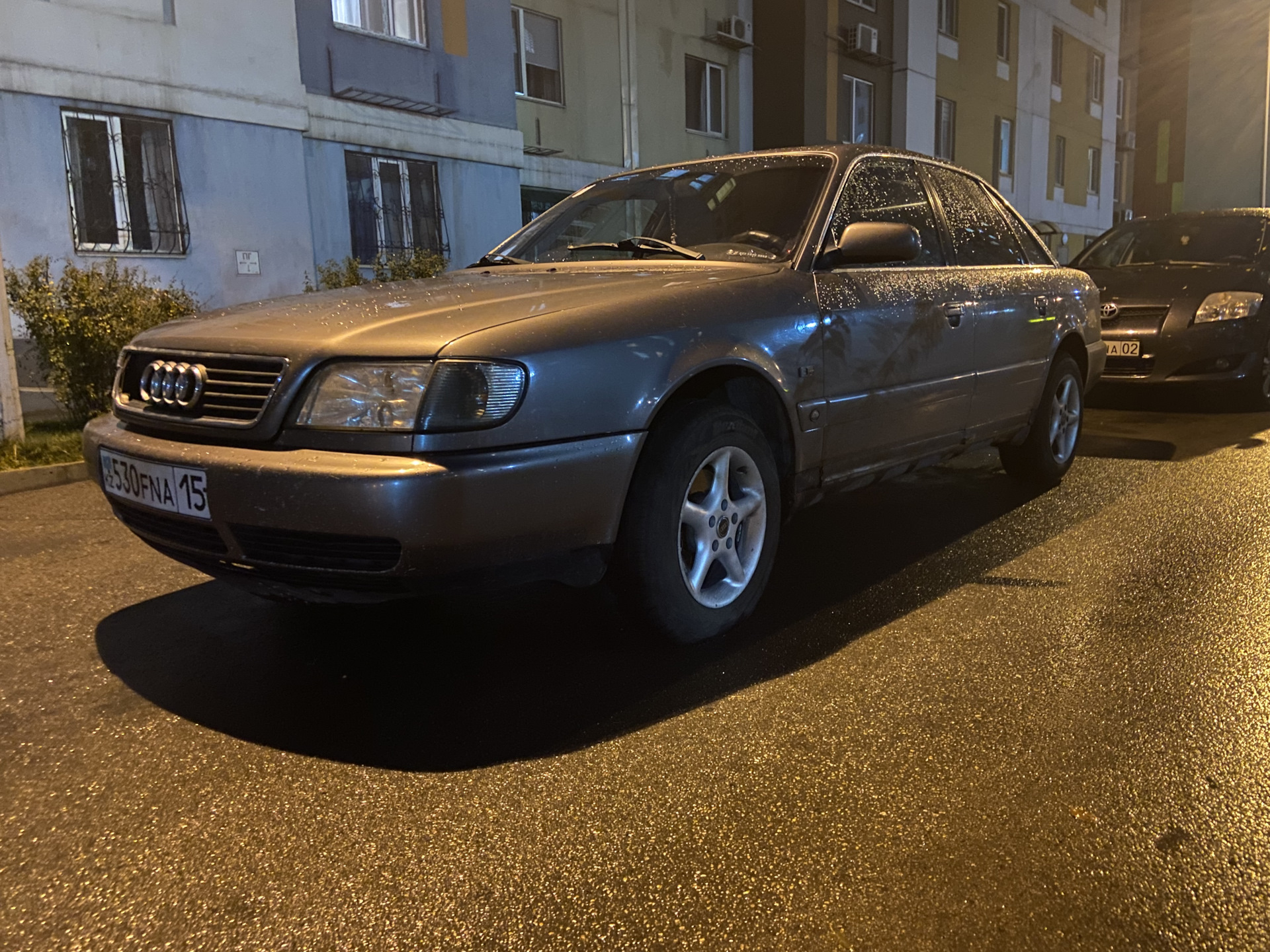 Жрет, и жрет, и жрет, но не едет — Audi A6 (C4), 2,6 л, 1995 года | поломка  | DRIVE2