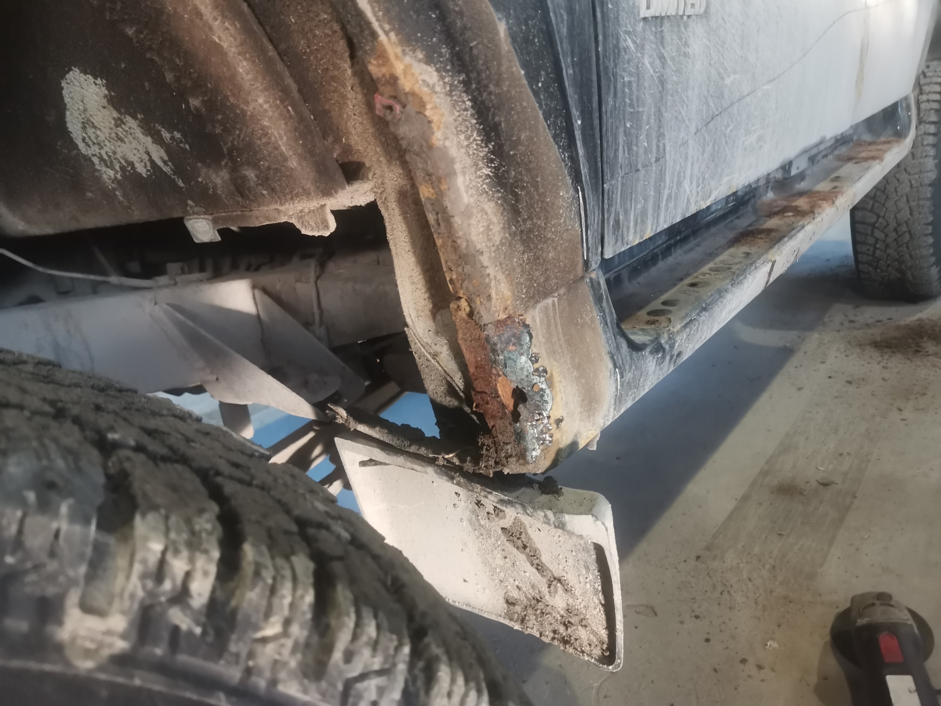 Ремонт кузова уаз патриот 2013г — DRIVE2