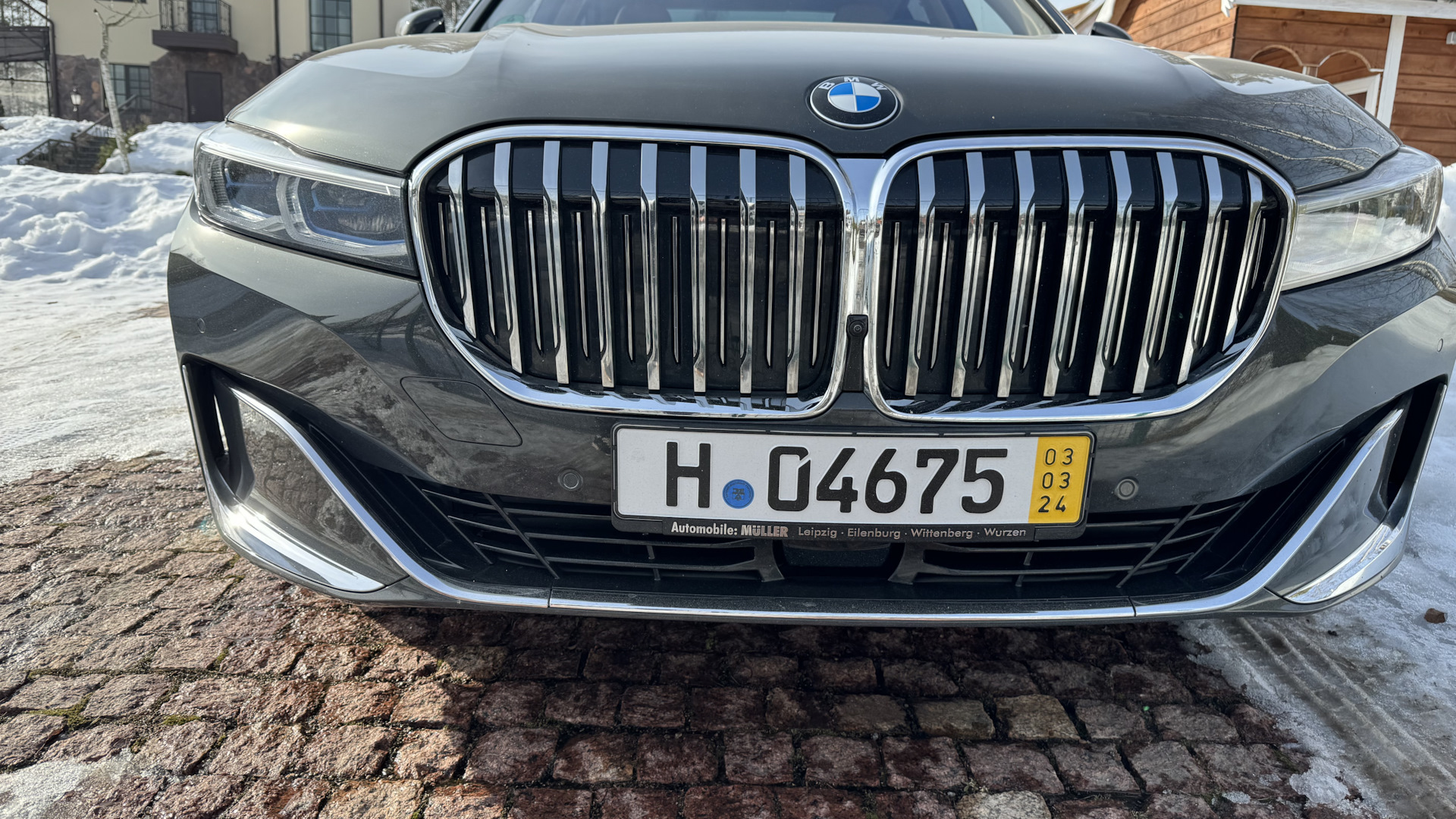 BMW 7 series (G11/G12) 3.0 дизельный 2020 | Dravigrau metallic на DRIVE2