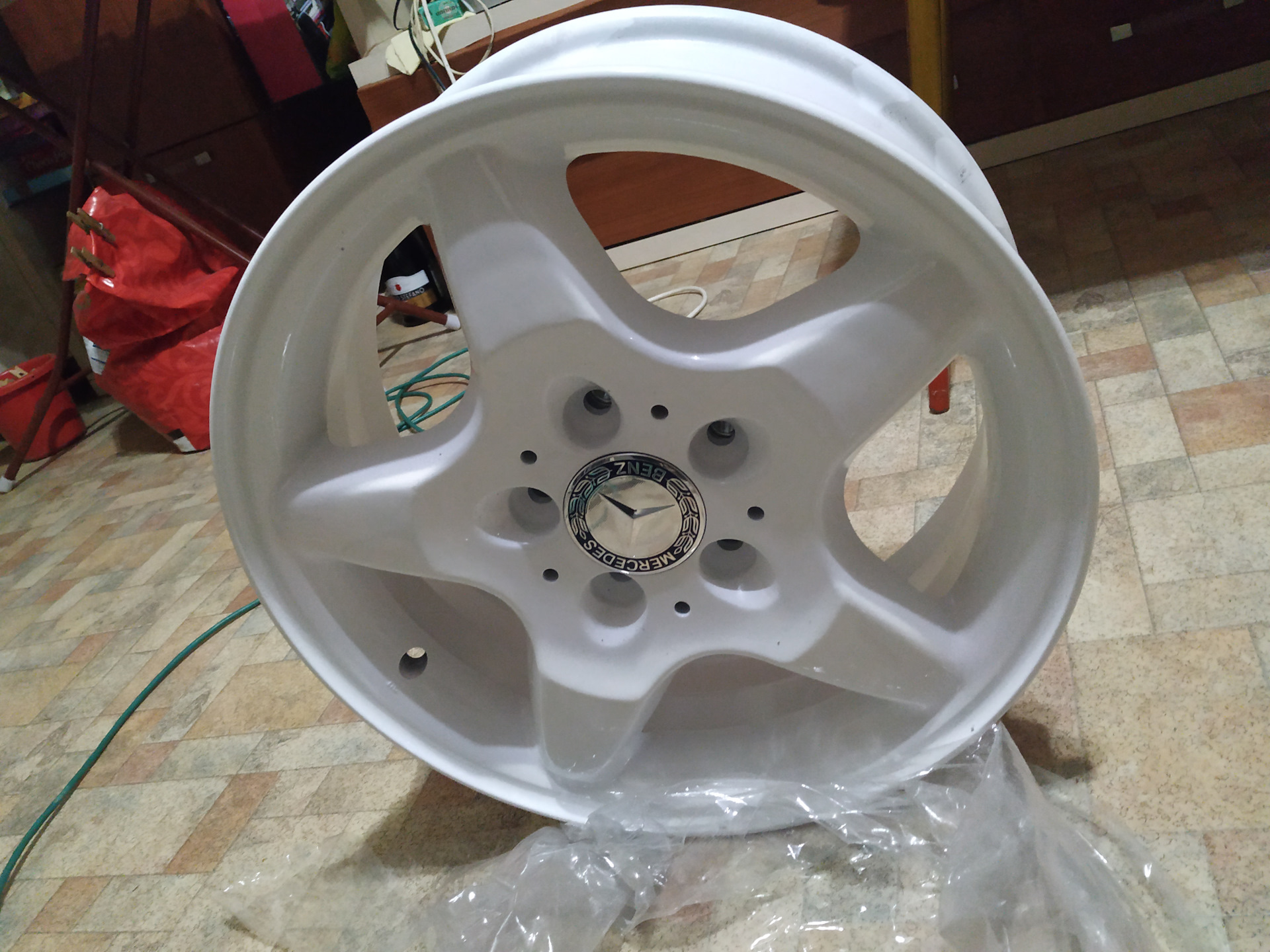 Диски и проставки w245 часть 1 — Mercedes-Benz B-Class (W245), 1,7 л ...