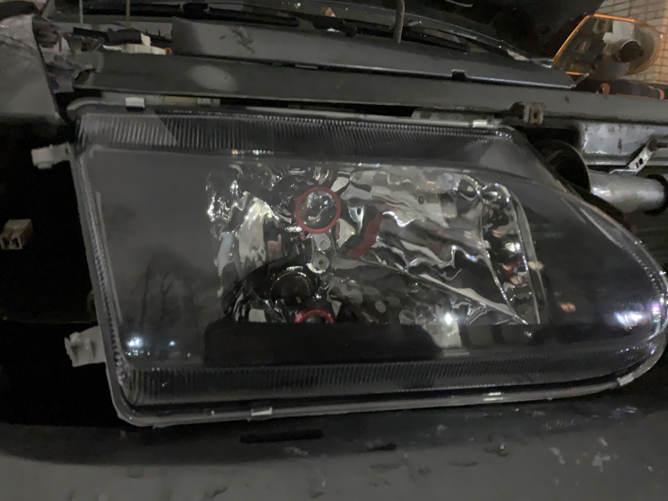 Доработка фар Мини линзы — Lada 2115, 1,5 л, 2006 года | своими руками ...