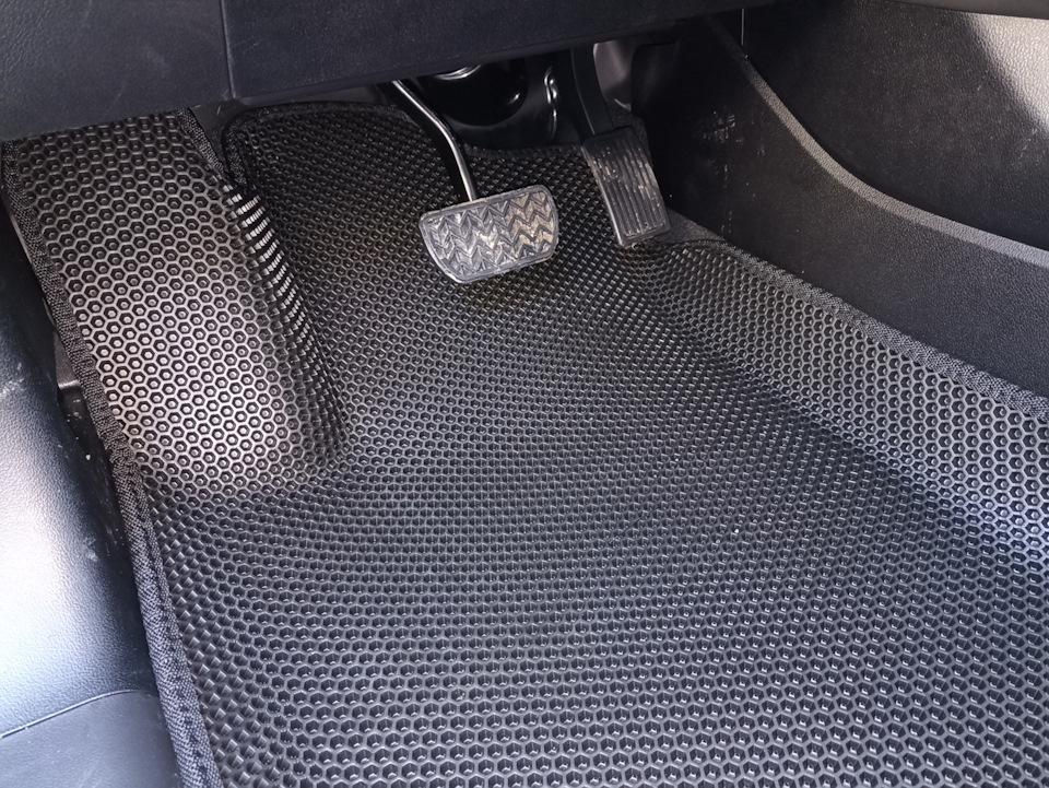 Haval F7 и EVA-коврики Komatto — Haval F7 (1G), 2 л, 2022 года ...