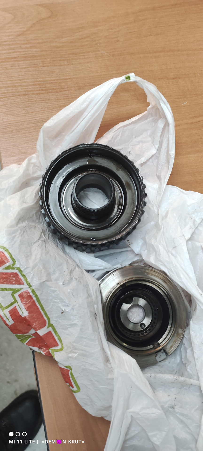 Ремонт муфты VVT 4AGE — Toyota Corolla Spacio (E110), 1,6 л, 1999 года ...