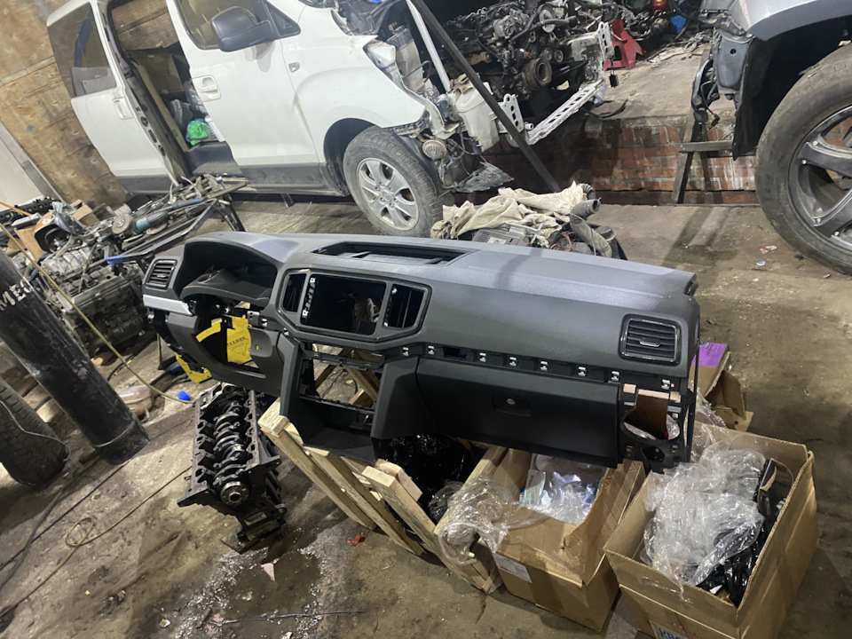 Просто фото ништяков — Volkswagen Amarok, 2 л, 2010 года | запчасти ...