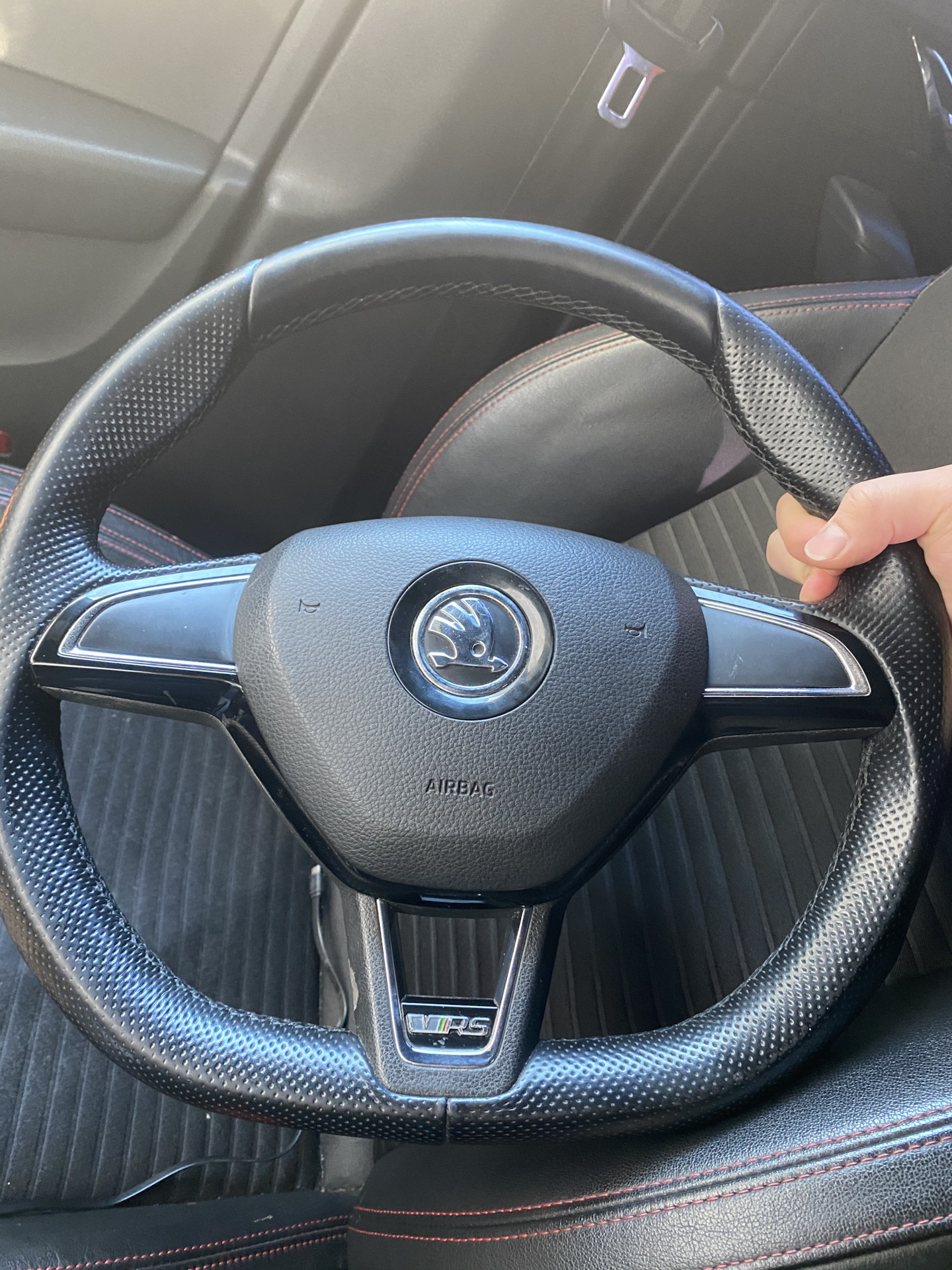 руль skoda octavia a7