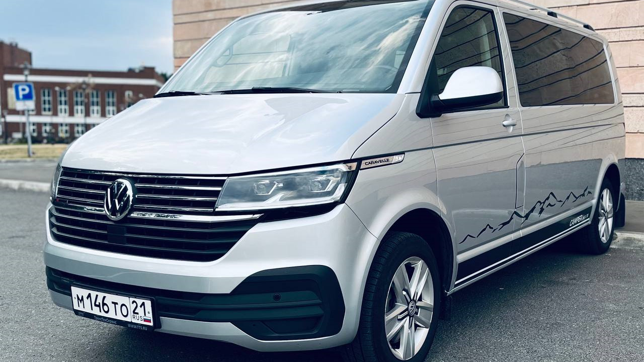 Volkswagen Caravelle (T6) 2.0 дизельный 2020 | Эксклюзивный Автодом на  DRIVE2