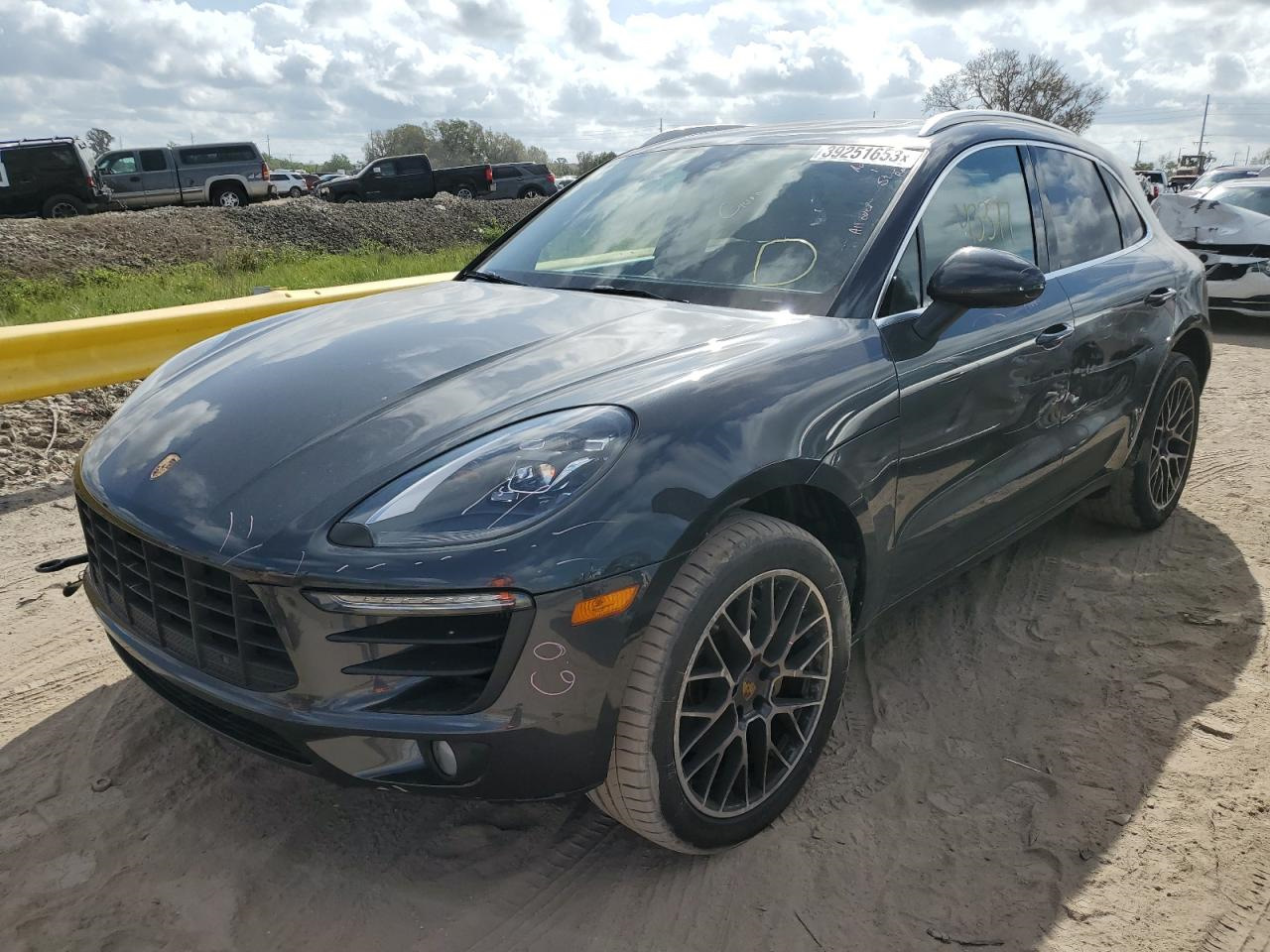 Porsche Macan 2018