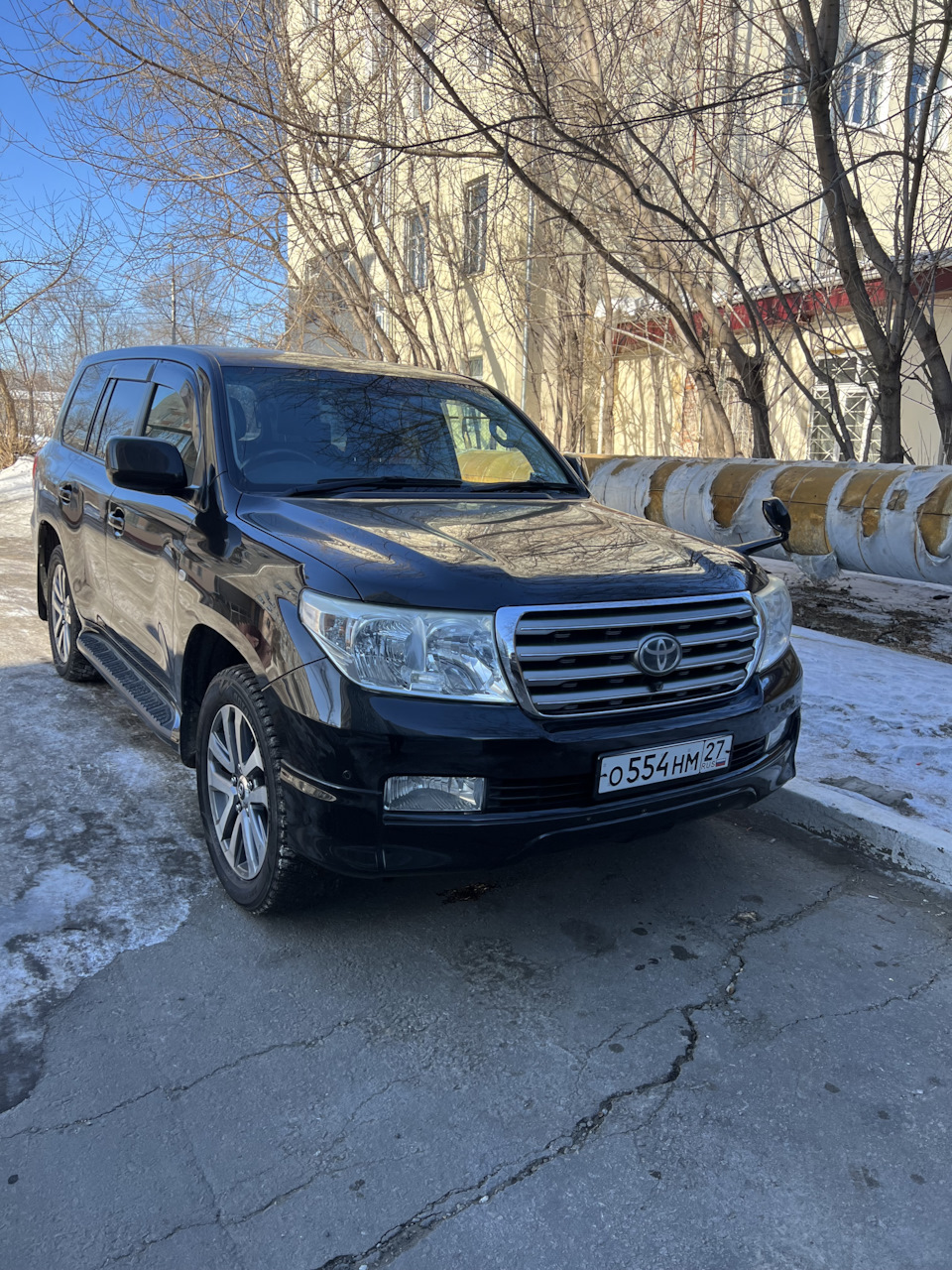 Обновление. — Toyota Land Cruiser 200, 4,7 л, 2008 года | покупка машины |  DRIVE2