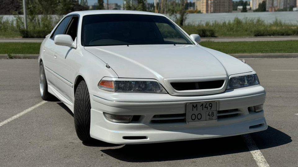 Toyota Mark II Самурай