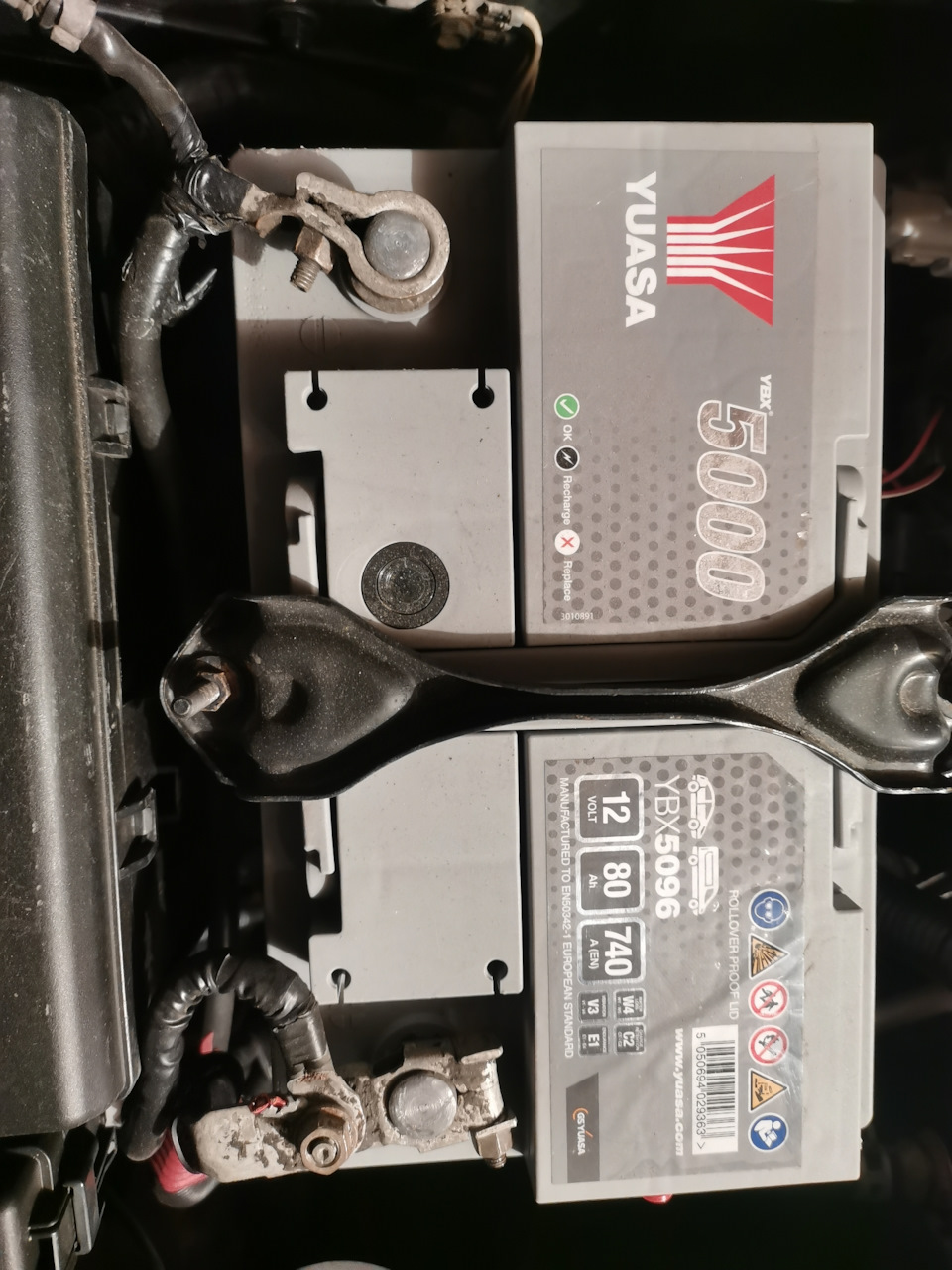 Фото в бортжурнале Toyota Land Cruiser Prado 120-series. Запчасти на фото: BX5096