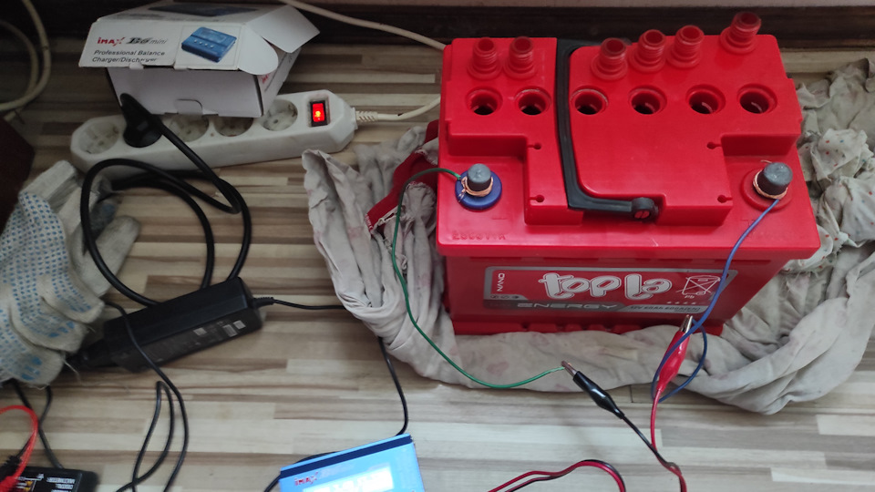 Зимняя тренировка аккумулятора — Nissan X-Trail II (t31), 2 л, 2013 ...