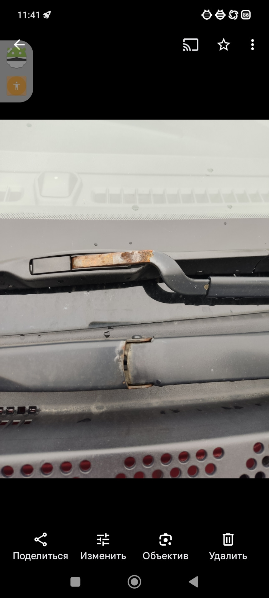 Порошковая покраска дисков и поводков дворников — KIA Ceed (2G), 1,6 л ...