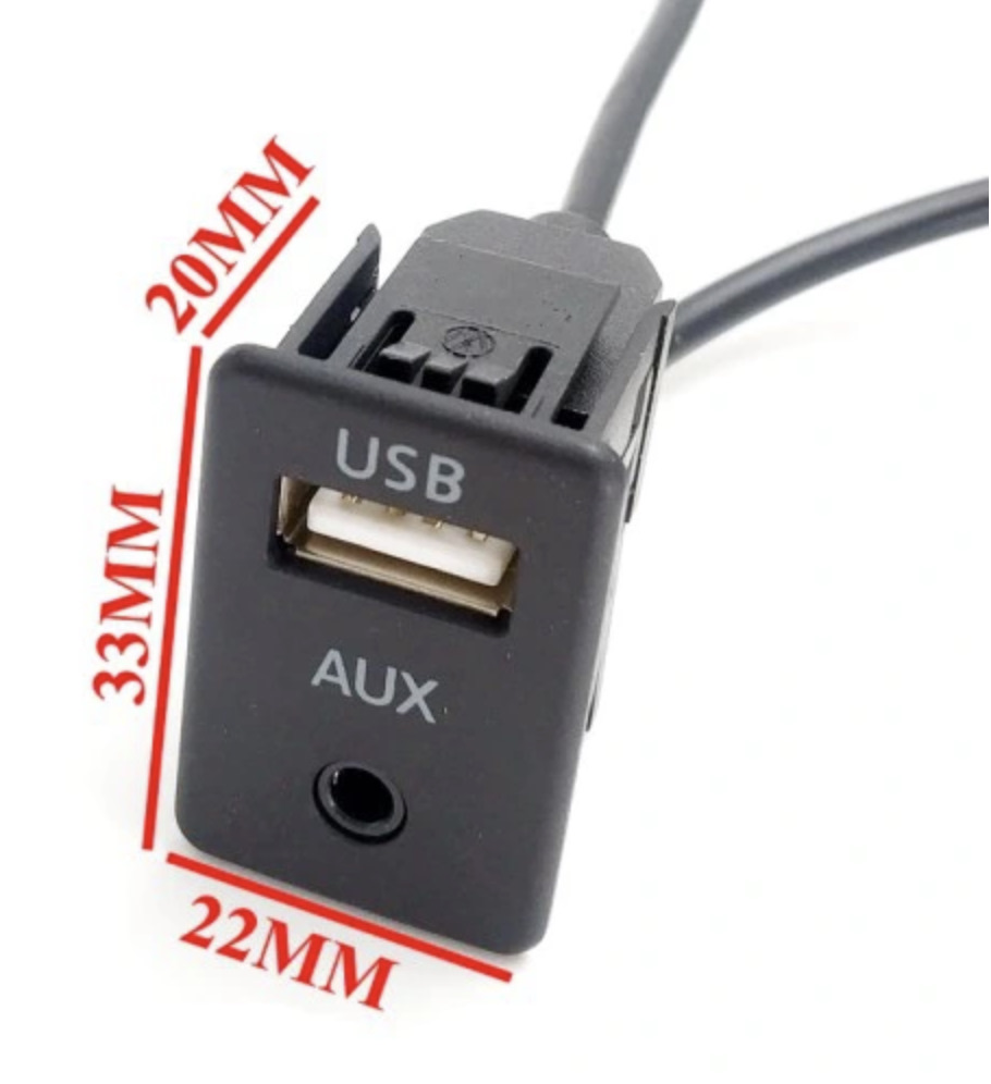 Меняем AUX разъем на более полезный USB+AUX — Mazda MX-5/Miata (NC), 1,8 л,  2010 года | аксессуары | DRIVE2