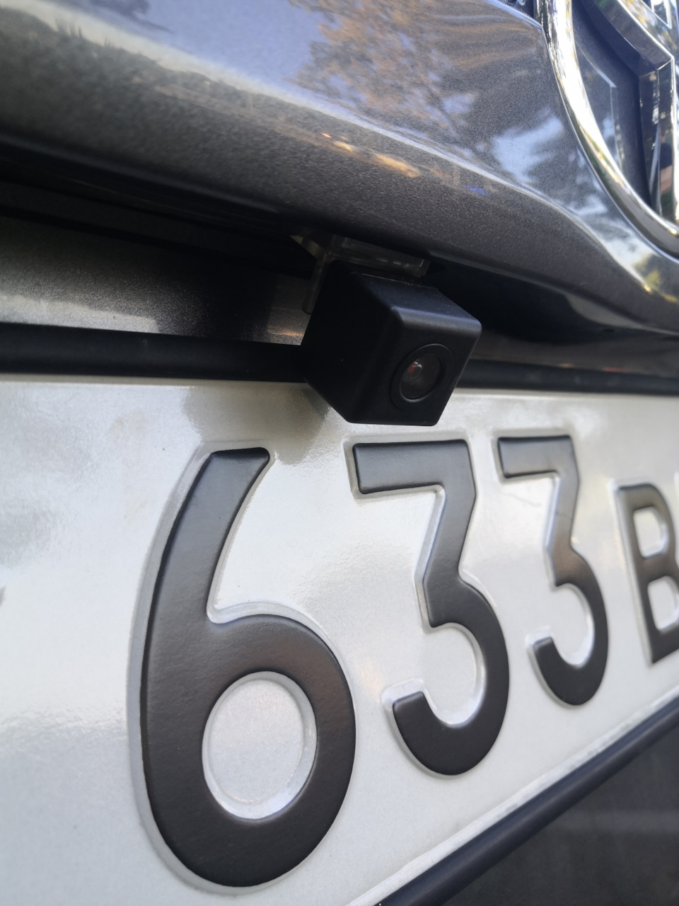 Камера заднего вида — Toyota Camry (XV40), 2,4 л, 2006 года ...