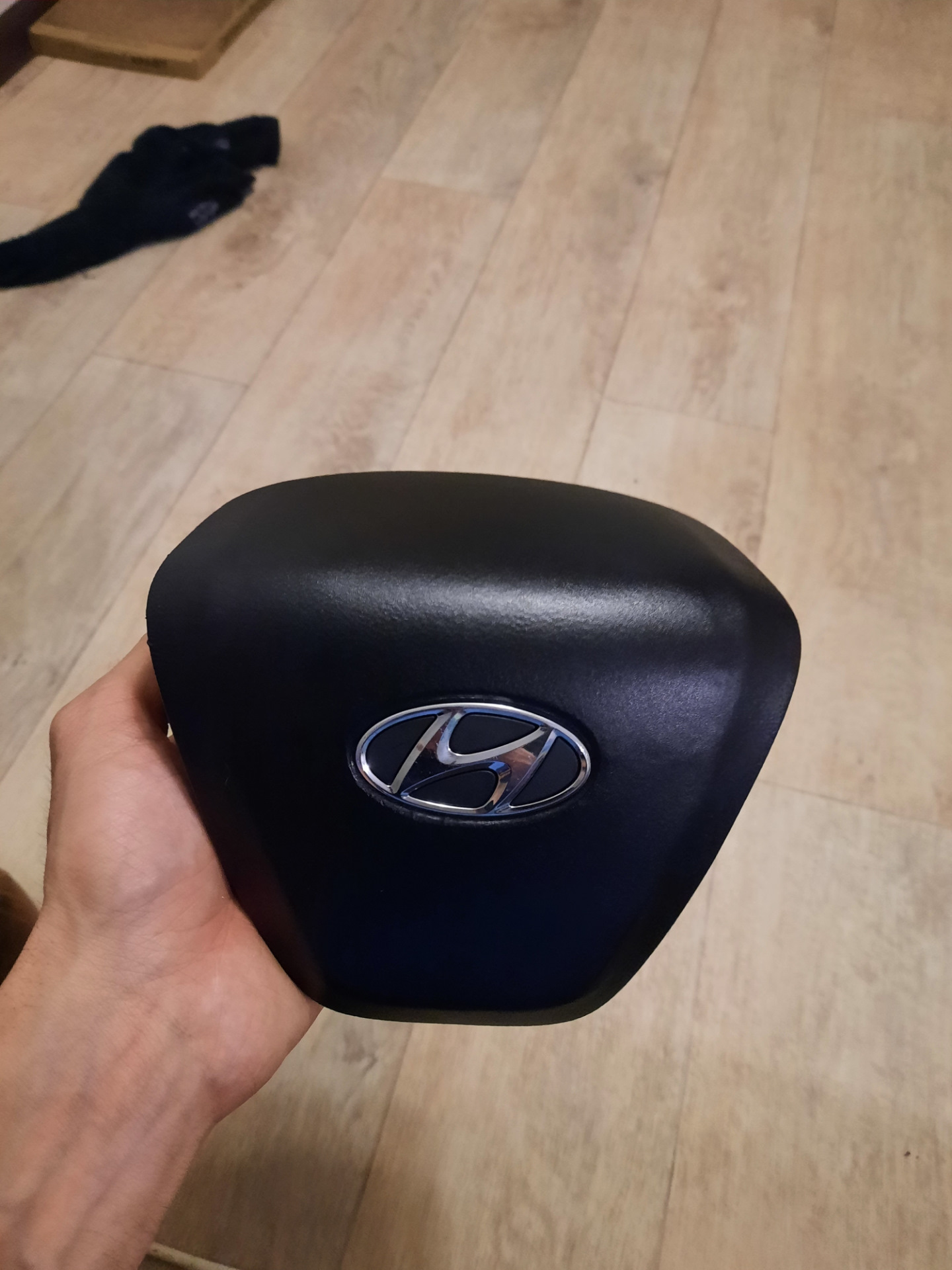 Руль Солярис 2 на акцент — Hyundai Accent (3G), 1,5 л, 2008 года ...