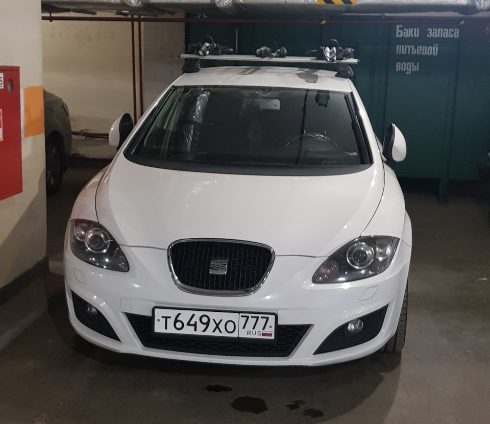 Автозапуск — SEAT Leon (Mk II), 1,8 л, 2012 года | аксессуары | DRIVE2