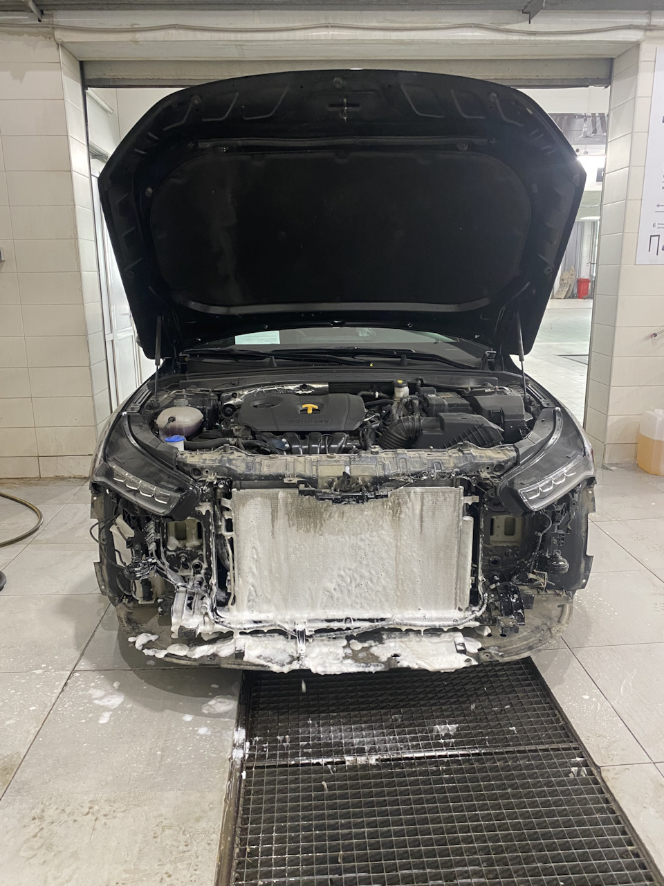 SPA all inclusive — KIA K5 (3G), 2 л, 2021 года | визит на сервис | DRIVE2