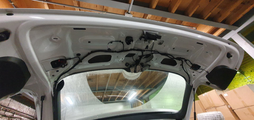 Закрывание пятой двери с брелока и кнопки в салоне (Закрывашка)+Видос ...