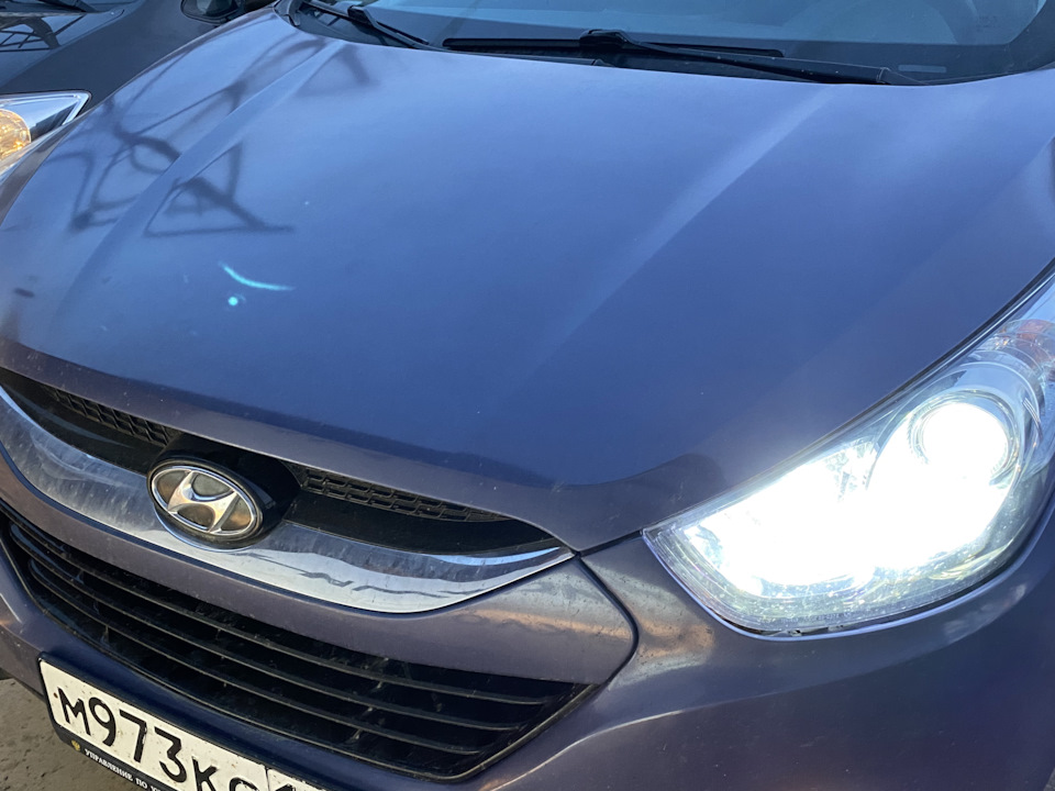 Лампочки — Hyundai ix35, 2 л, 2012 года | расходники | DRIVE2