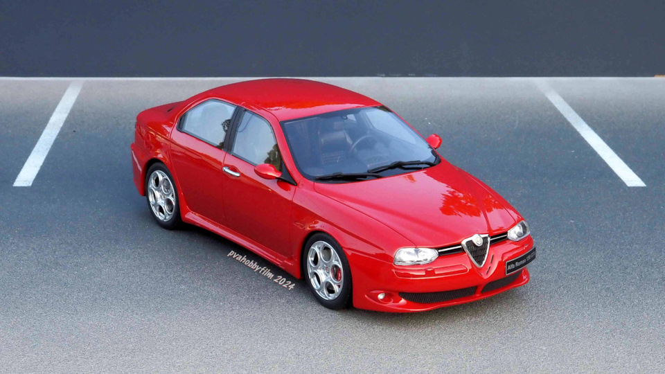 1/18 Alfa Romeo 156 GTA, 2002 (1/18 Otto-Models #1017