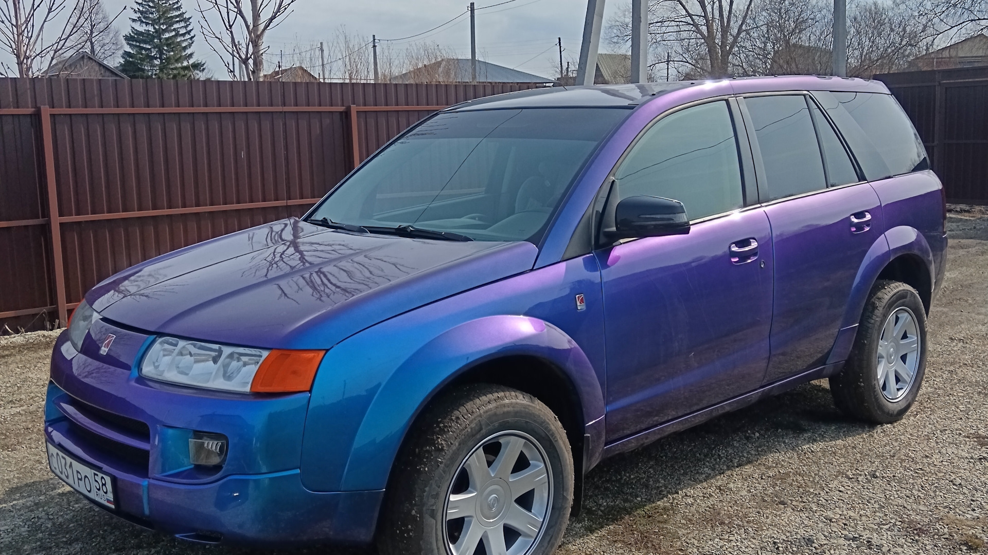 Saturn VUE I 2.2 бензиновый 2002 | на DRIVE2