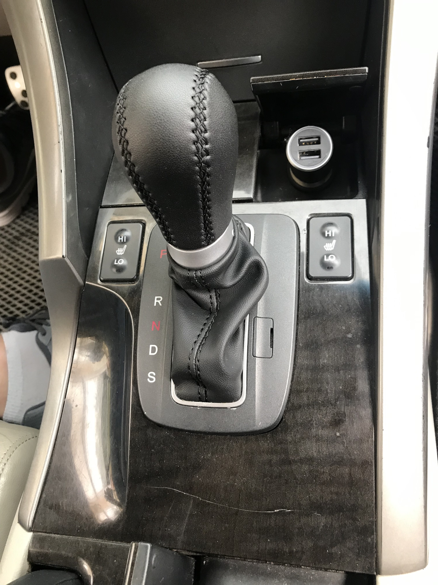 Замена центральной консоли Honda Accord 8 — Honda Accord (8G), 2,4 л ...