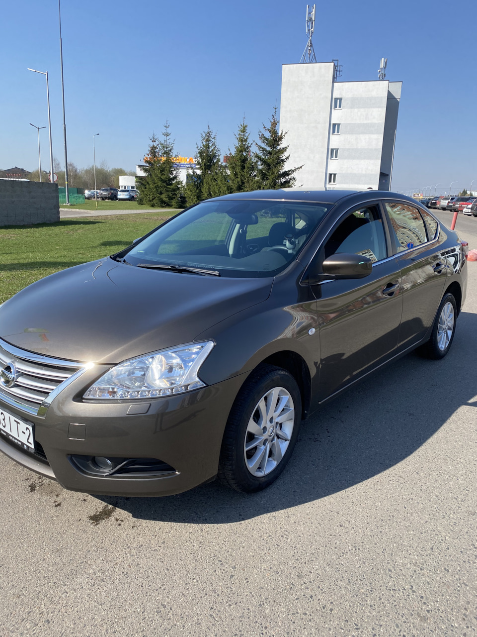 О том как покупал. — Nissan Sentra (B17), 1,6 л, 2014 года | покупка машины  | DRIVE2