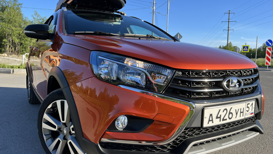 Где установить подогрев? — Lada Vesta SW Cross, 1,6 л, 2022 года ...