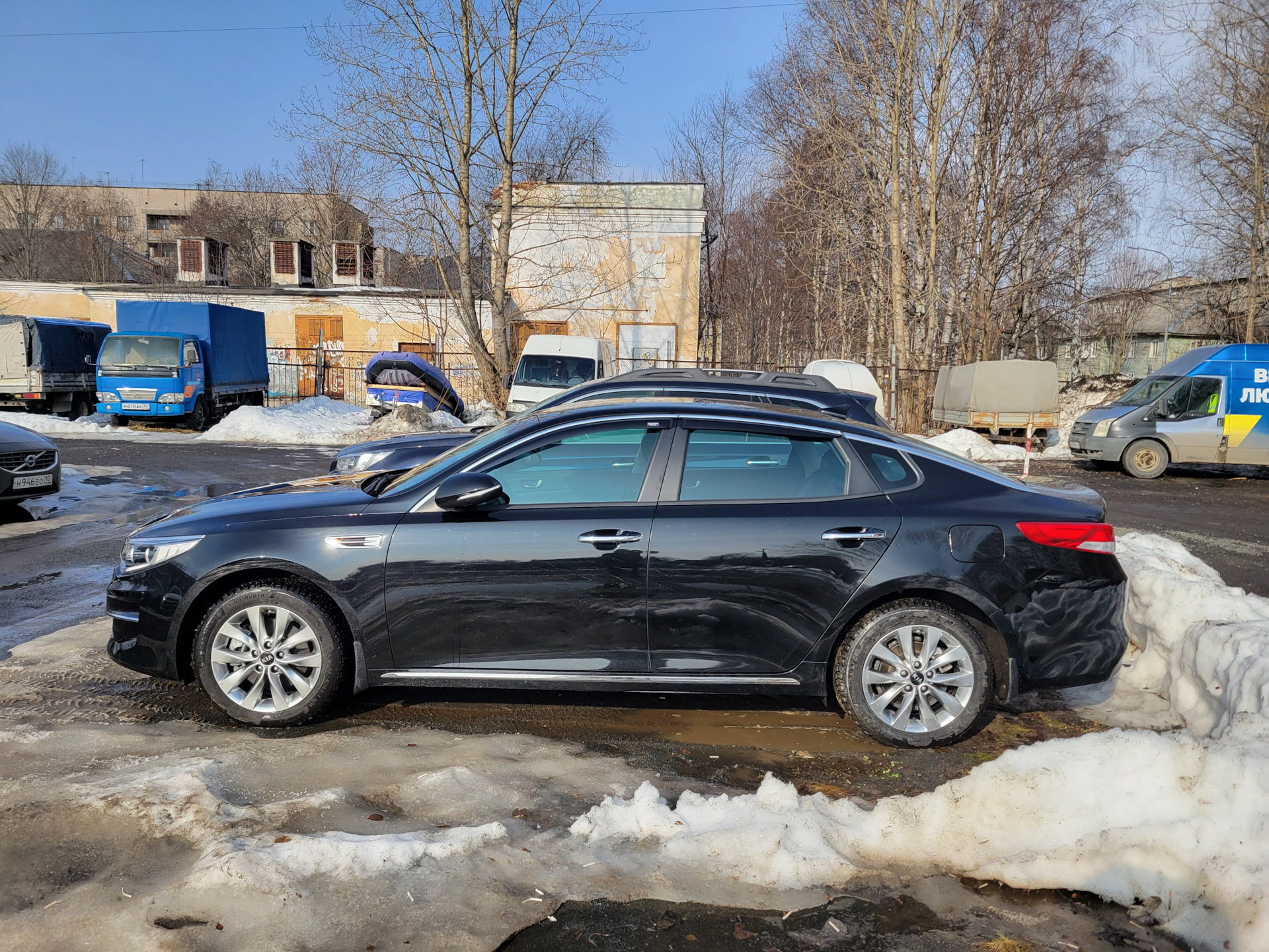 Продаю. Есть желающие? — KIA Optima (4G), 2 л, 2018 года | продажа машины |  DRIVE2