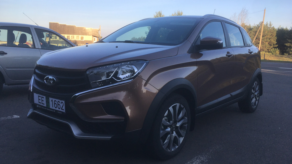 Новая головоломка — Lada XRAY Cross, 1,8 л, 2020 года | другое | DRIVE2