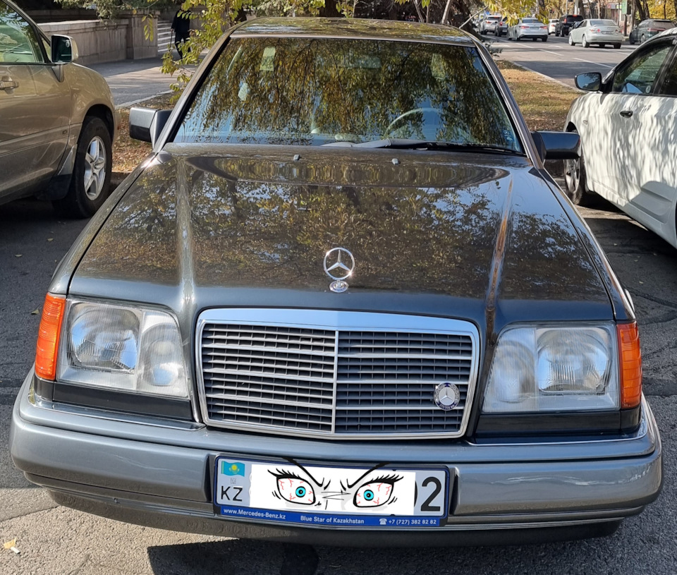 Запись #43. Зимняя шипованная резина Мишлен 205/55/R16 — Mercedes-Benz ...