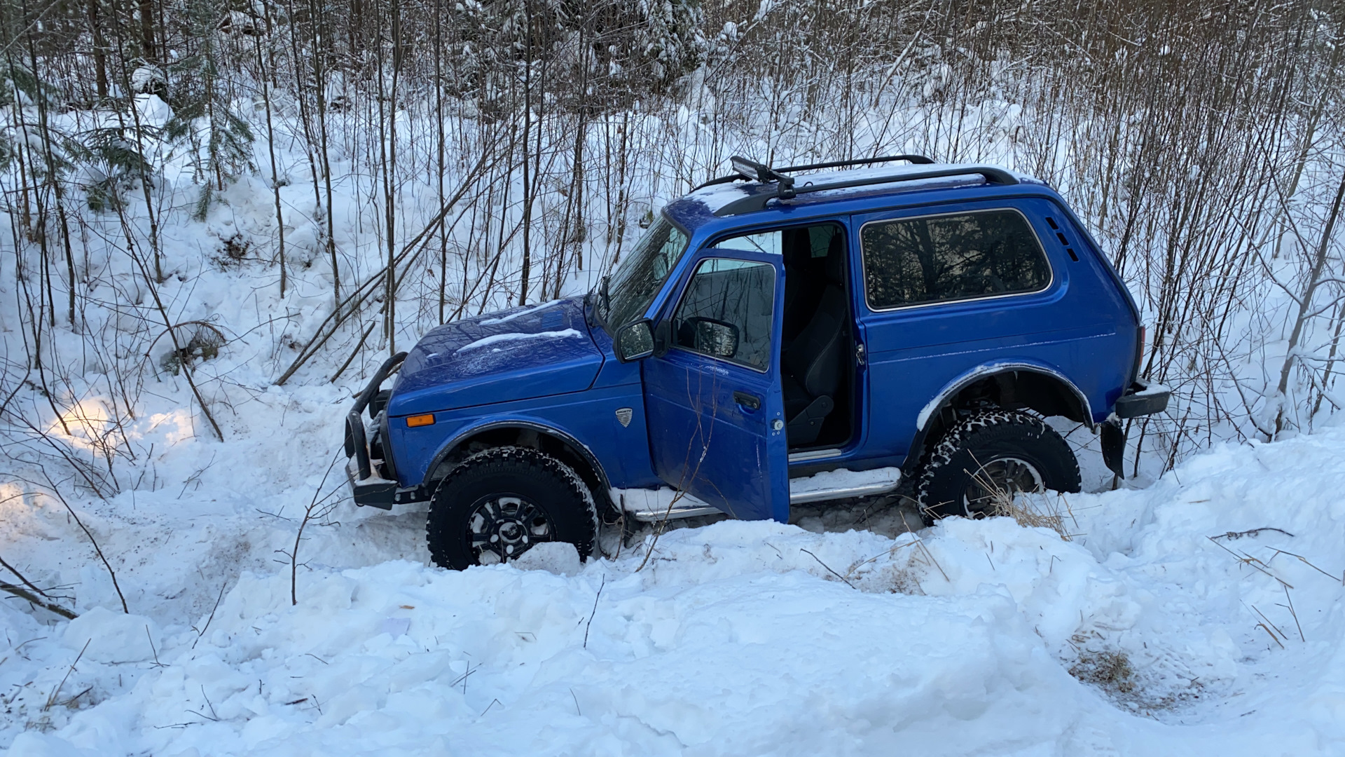 Диагональное вывешивание — Lada 4x4 3D, 1,6 л, 2019 года | наблюдение |  DRIVE2