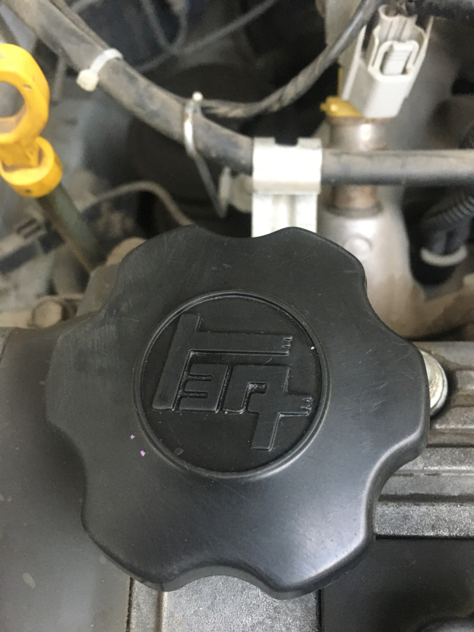 Деталь 710 — Toyota Corolla (100), 1,5 л, 1995 года | аксессуары | DRIVE2